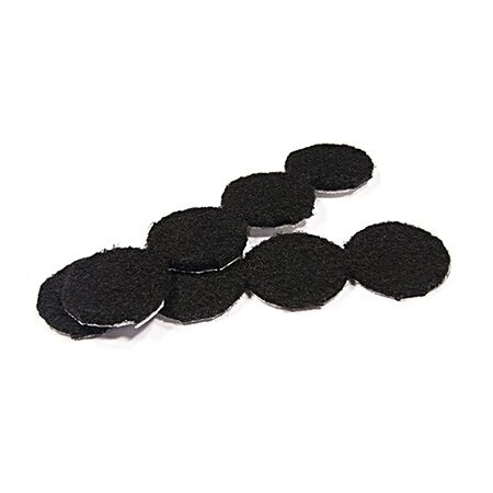 Richelieu Tg 208Pk 1-1/8"Rnd Pads 93501PCTV